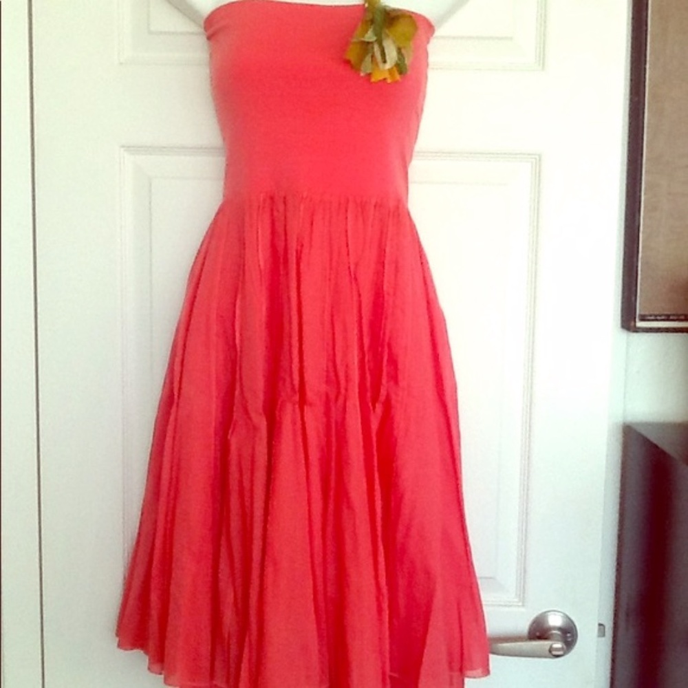 Coral Dress/Skirt